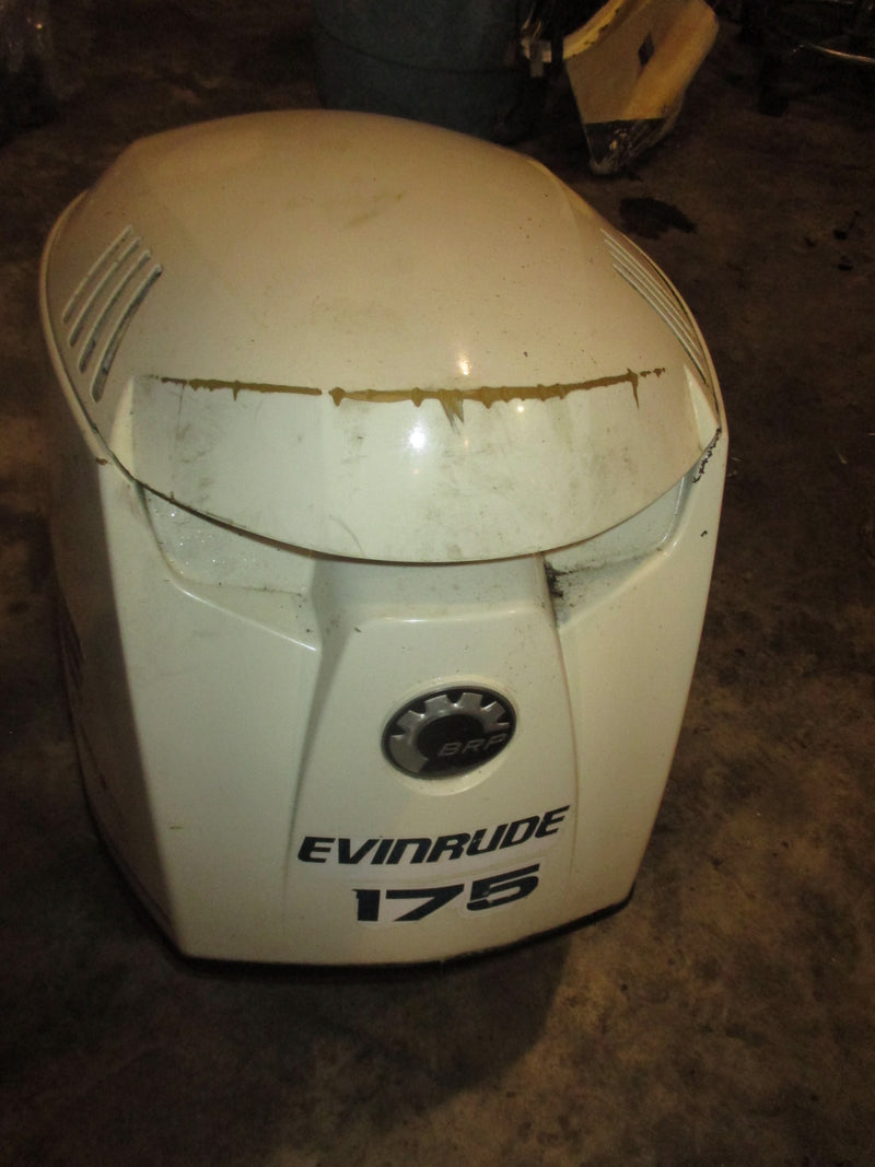 Evinrude Etec 175hp 2 Stroke outboard Top Cowling