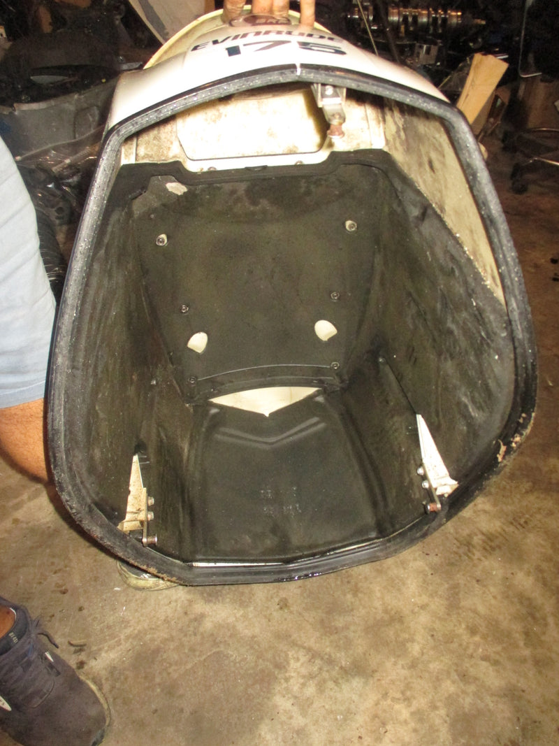 Evinrude Etec 175hp 2 Stroke outboard Top Cowling