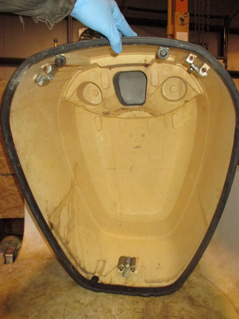 Yamaha 150hp OX66 2 stroke outboard top cowling