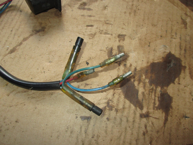 Mercury 115hp 4 stroke outboard tilt trim switch