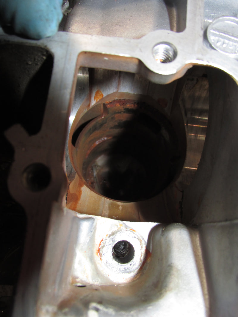 Tohatsu 30hp 2 Stroke Outboard Crankcase Block