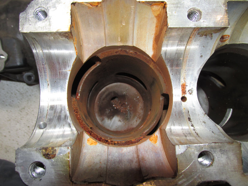 Tohatsu 30hp 2 Stroke Outboard Crankcase Block