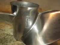 Load image into Gallery viewer, Suzuki DF150-250hp 4 stroke outboard stainless steel propellor (3x16x18.5R)
