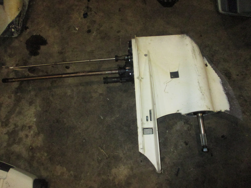 Evinrude Etec 175hp 2 Stroke outboard 25" Standard Rotation Lower Unit