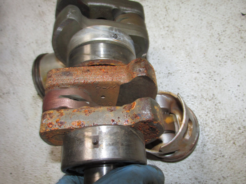 Tohatsu 30hp 2 Stroke Outboard Crankshaft (346000300)
