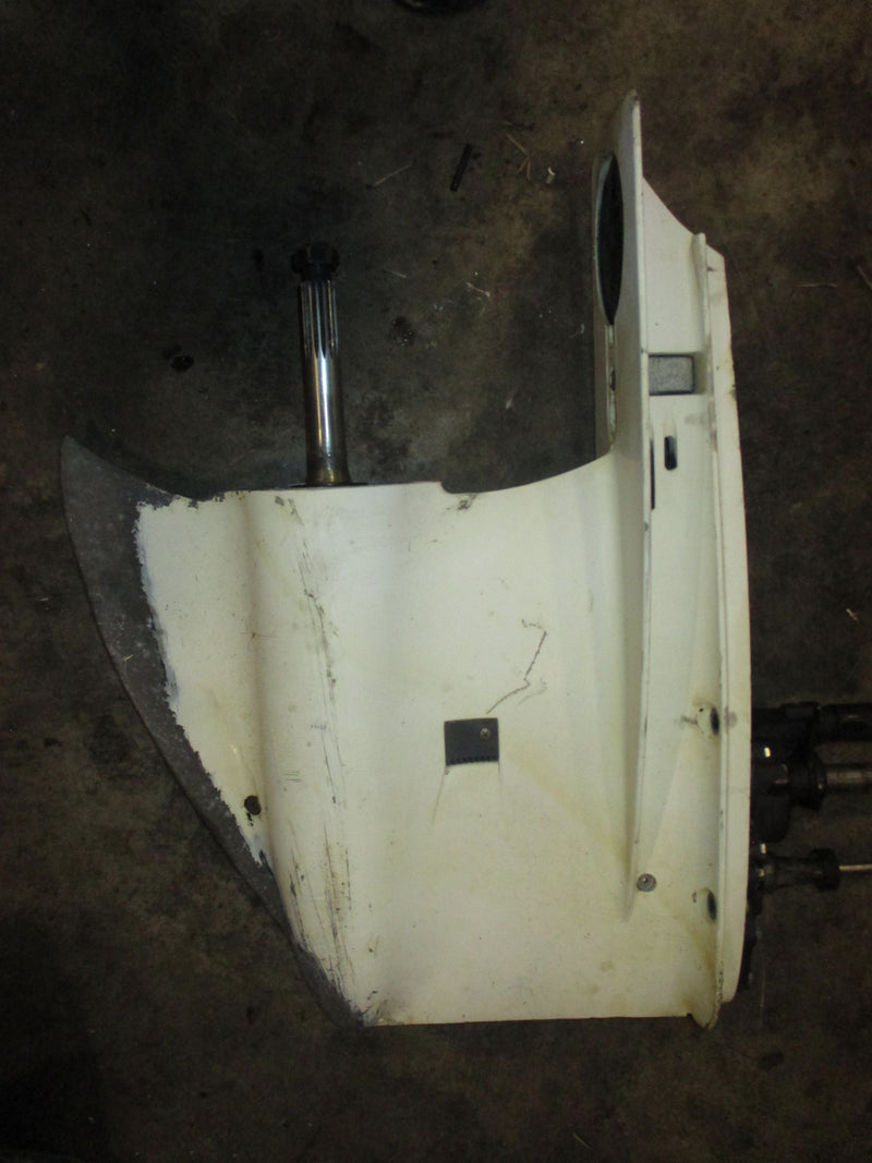 Evinrude Etec 175hp 2 Stroke outboard 25" Standard Rotation Lower Unit