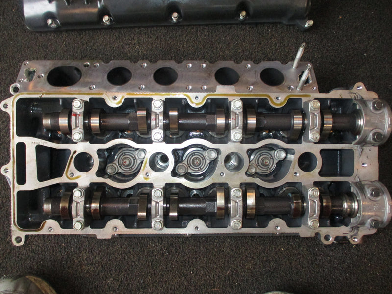 Yamaha 350hp 4 stroke outboard starboard cylinder head (6AW-00)