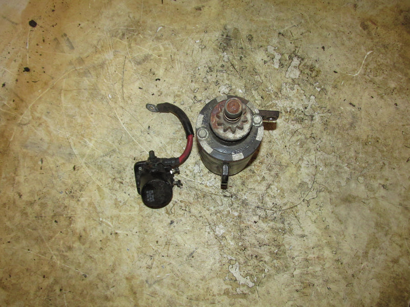 Johnson 115hp 2 Stroke Outboard Aftermarket Starter and relay