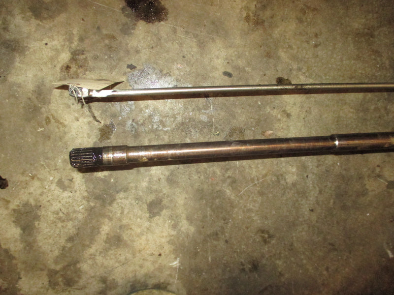 Evinrude Etec 175hp 2 Stroke outboard 25" Standard Rotation Lower Unit