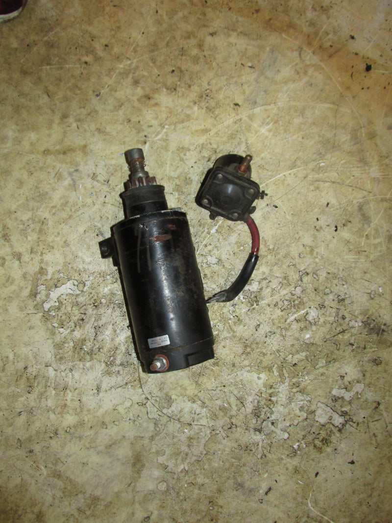 Johnson 115hp 2 Stroke Outboard Aftermarket Starter and relay
