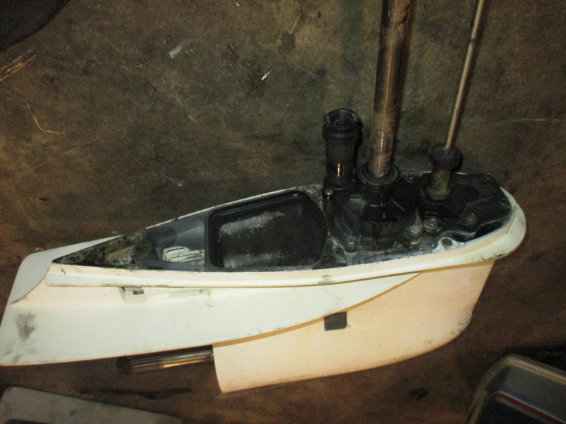 Evinrude Etec 175hp 2 Stroke outboard 25" Standard Rotation Lower Unit