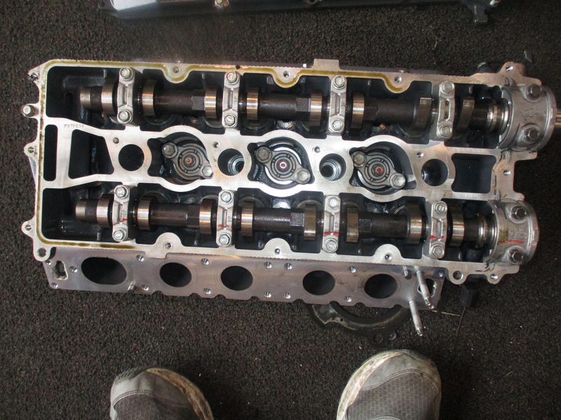 Yamaha 350hp 4 stroke outboard port cylinder head (6AW-00)