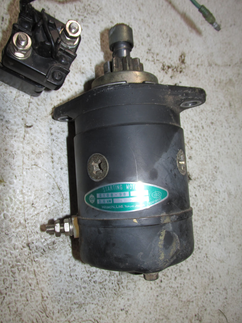 Tohatsu 30hp 2 Stroke Outboard Starter and Relay (346760100)