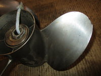 Load image into Gallery viewer, Yamaha 115hp 2 stroke outboard powertech ss propeller 17 Pitch
