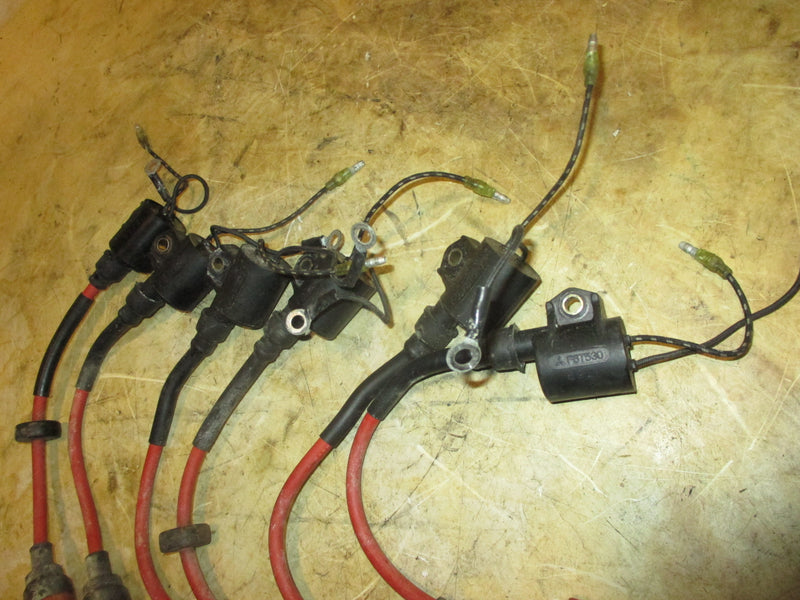 Yamaha 150hp OX66 2 stroke outboard ignition coil set (61A-85570-00-00)