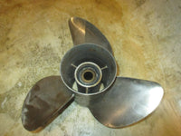 Load image into Gallery viewer, Yamaha 150hp 4 Stroke outboard Steel Propeller 13 3/4 X 17-M
