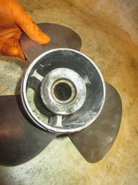 Load image into Gallery viewer, Yamaha 150hp 4 Stroke outboard Steel Propeller 13 3/4 X 17-M
