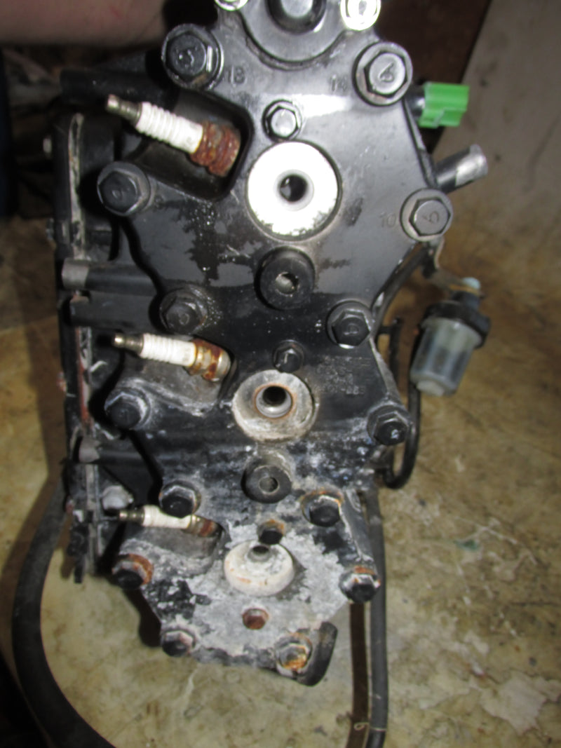 Nissan 50hp 2 Stroke Outboard Crankcase Powerhead