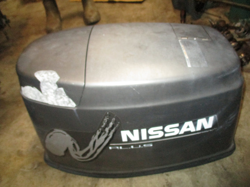 Nissan 70hp Plus 2 stroke outboard top cowling