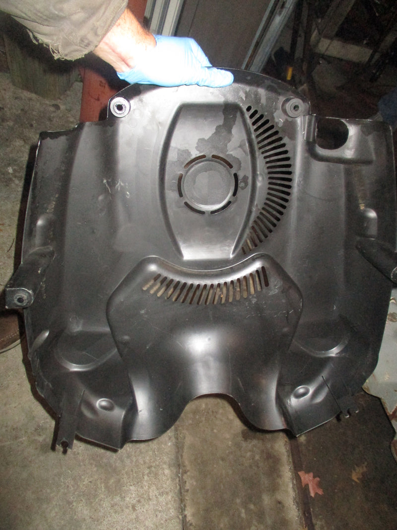 Yamaha 350hp 4 stroke outboard flywheel cover (6AW-81337-01-00)
