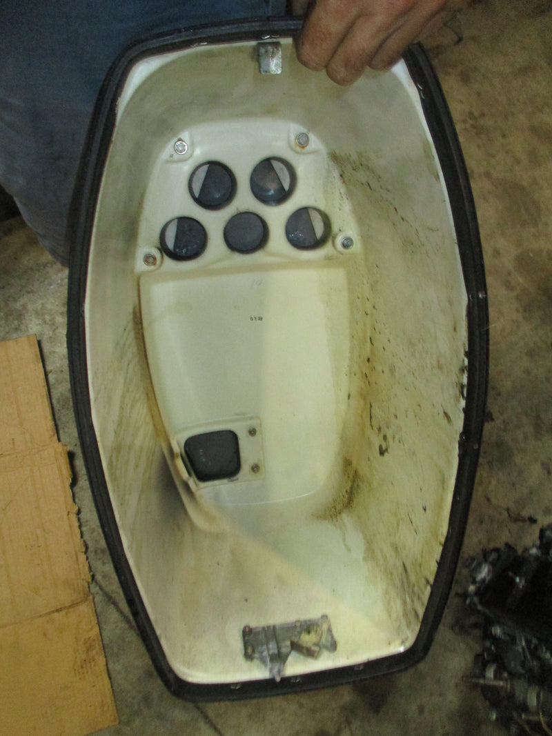 Nissan 70hp Plus 2 stroke outboard top cowling