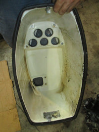 Load image into Gallery viewer, Nissan 70hp Plus 2 stroke outboard top cowling
