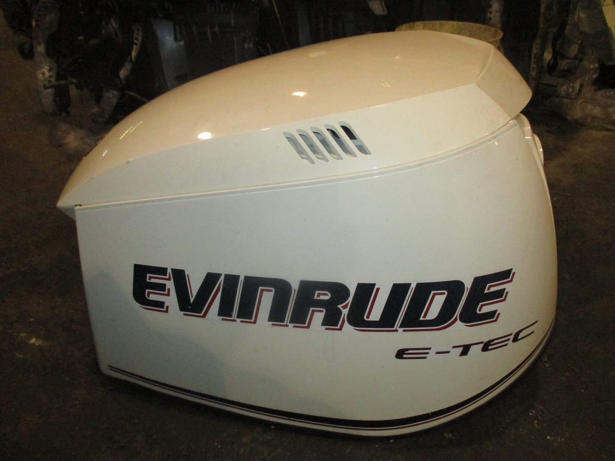 Evinrude ETEC 300hp outboard top cowling