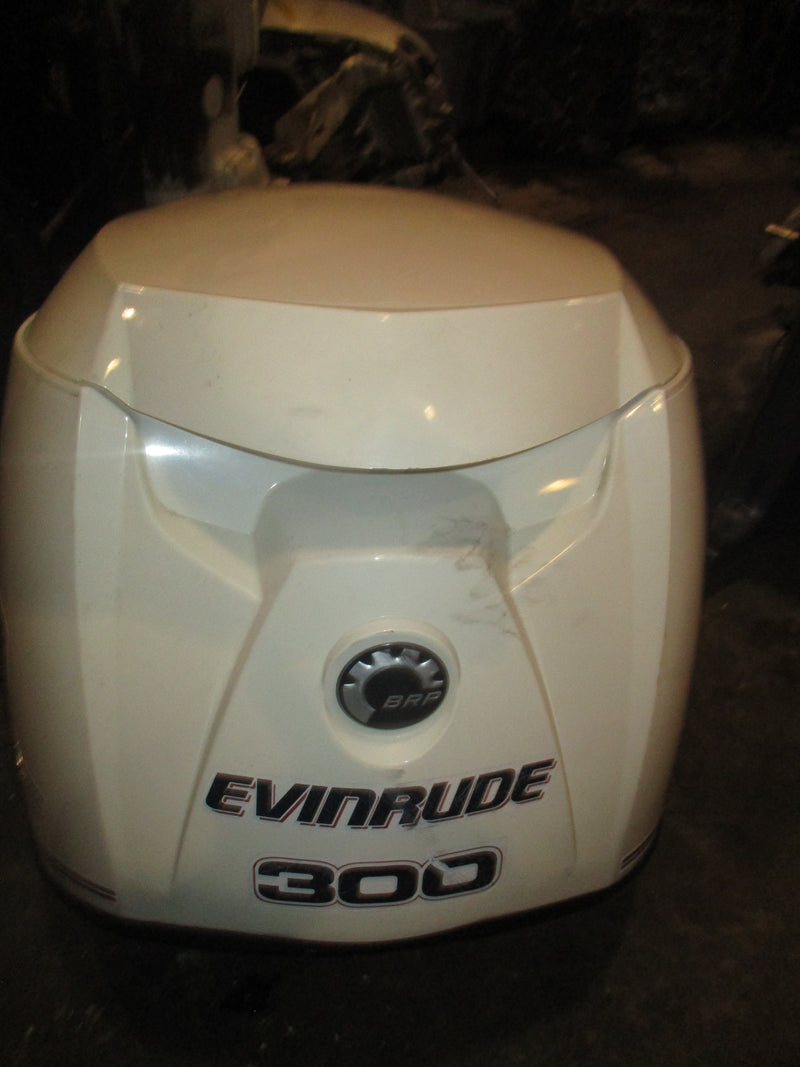 Evinrude ETEC 300hp outboard top cowling
