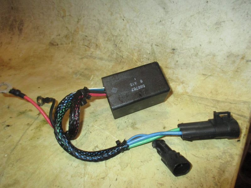 Evinrude Etec 175hp 2 Stroke outboard Tilt Trim Relay (586767)