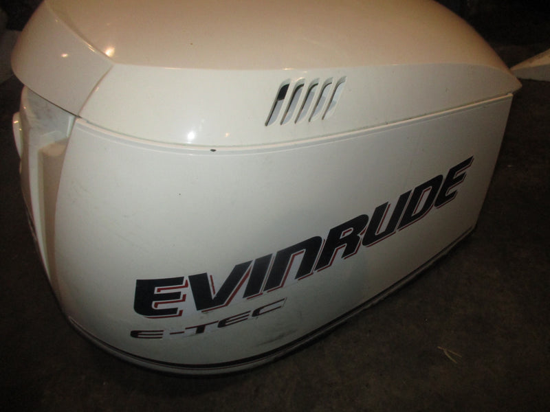 Evinrude ETEC 300hp outboard top cowling