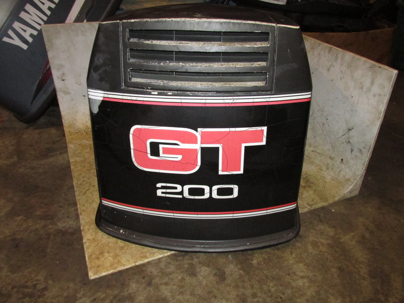 Johnson GT 200hp 2 Stroke Outboard Top cowling