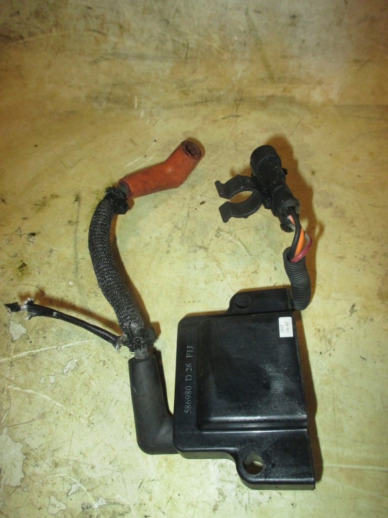 Evinrude Etec 175hp 2 Stroke outboard Ignition Coil (586980)