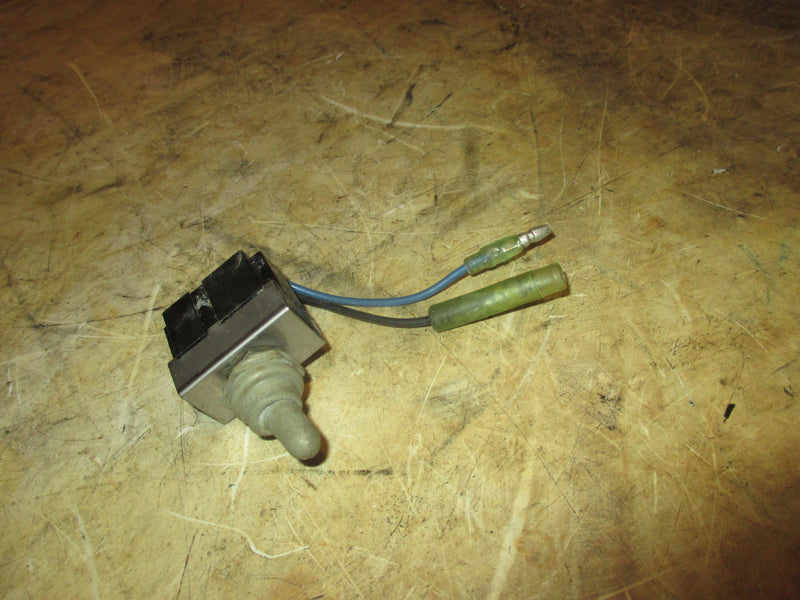 Yamaha 150hp OX66 2 stroke outboard emergency oil switch