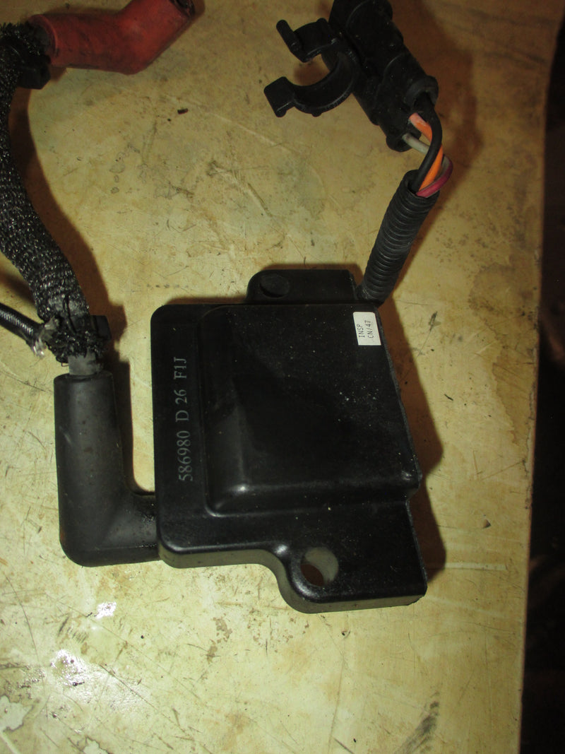 Evinrude Etec 175hp 2 Stroke outboard Ignition Coil (586980)