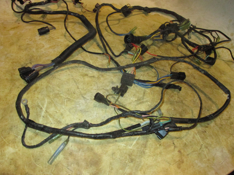 Yamaha 150hp OX66 2 stroke outboard engine wiring harness (67H-82590-00)
