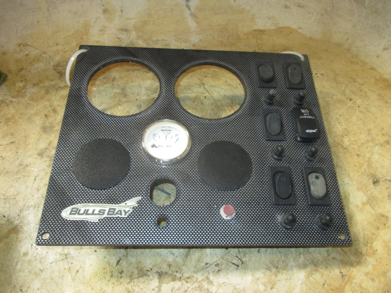 Bulls bay electronic panel with switches