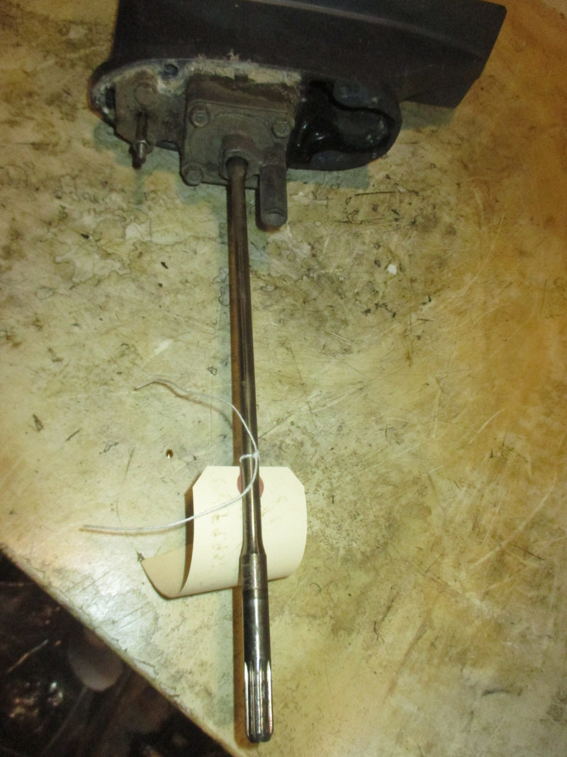 Yamaha 9.9hp 4 Stroke outboard Short Shaft 15" Lower Unit