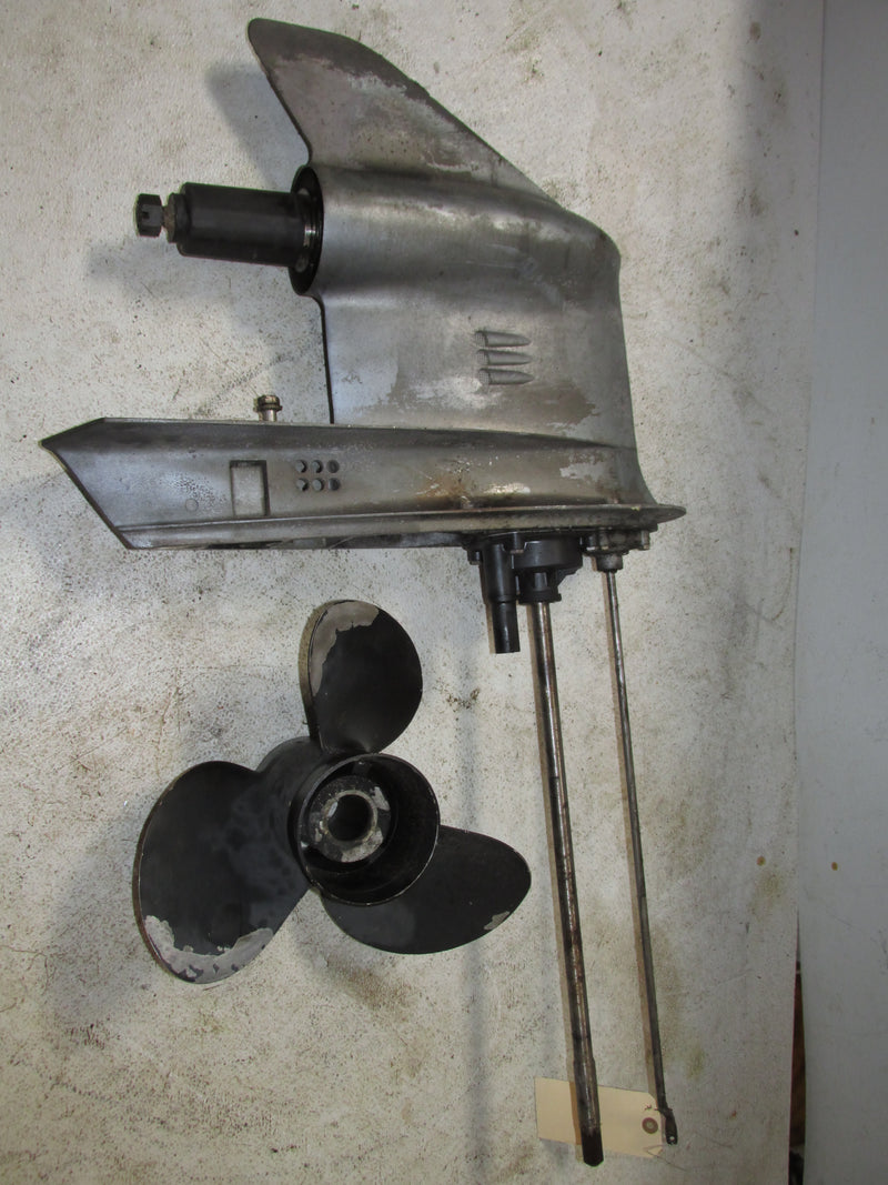 Evinrude 70hp 2 Stroke Outboard 20 inch lower unit