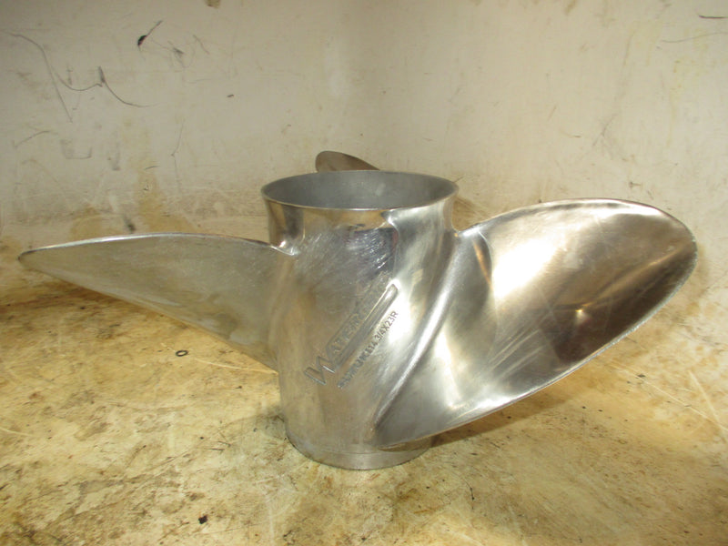 Suzuki 150 -250 hp 4 stroke outboard stainless steel propellor (14 3/4x23R)