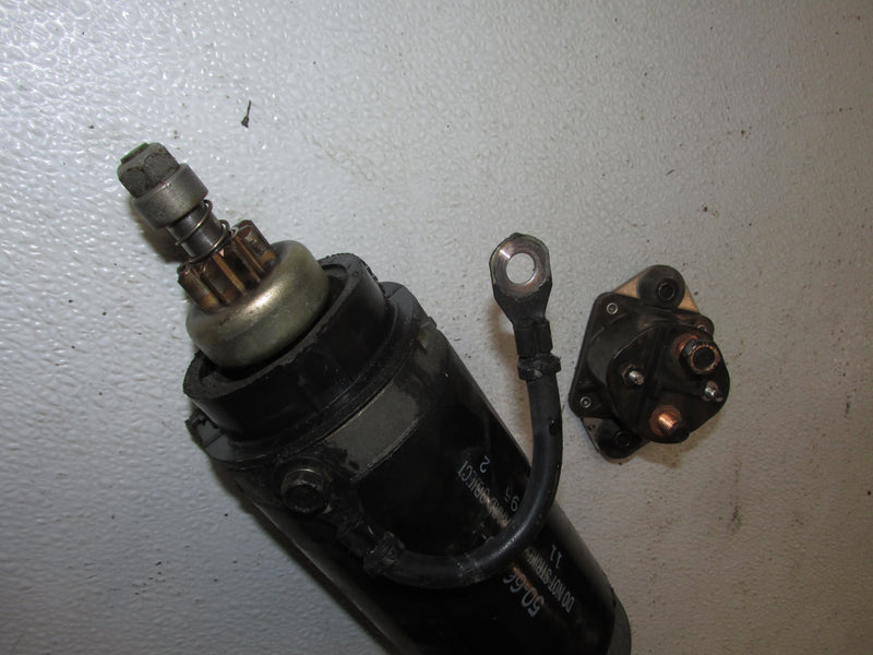 Mercury Mariner 115hp 2 Stroke Outboard Starter and Relay (50-66015)