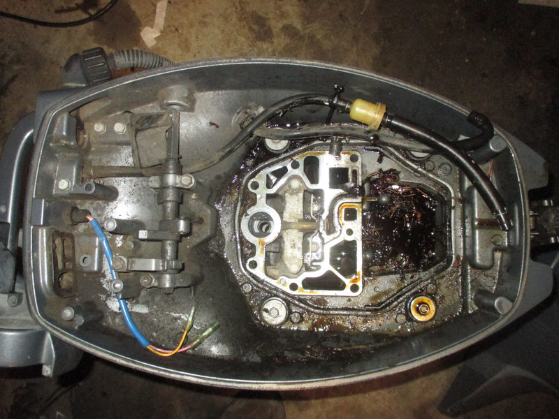 Yamaha 9.9hp 4 Stroke outboard Short Shaft 15" Midsection