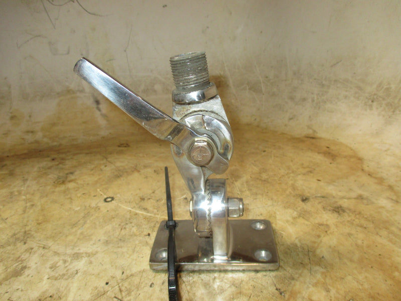Boat Marine stainless steel VHF antenna mount