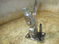 Load image into Gallery viewer, Boat Marine stainless steel VHF antenna mount
