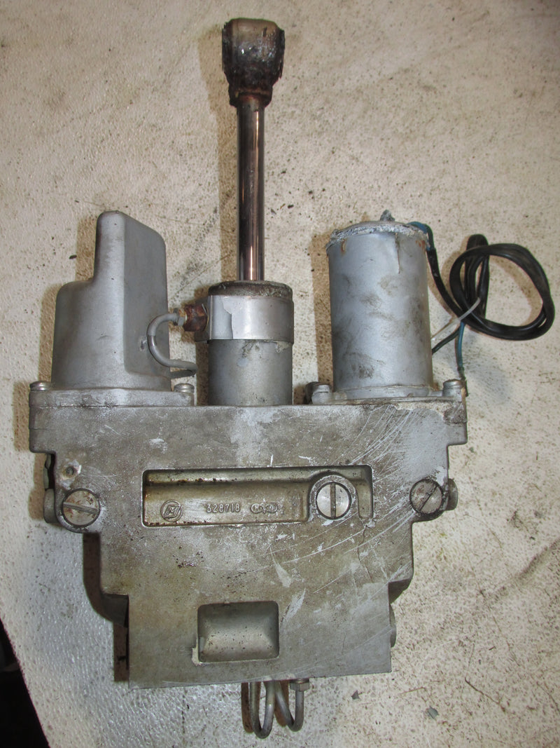 Evinrude 70hp 2 Stroke Outboard Tilt trim unit (328718)