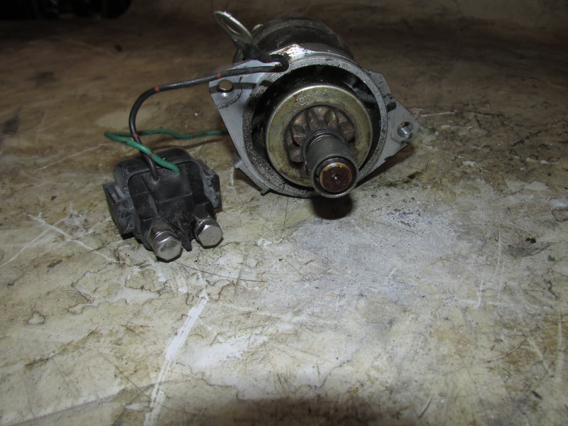 Nissan 50hp 2 Stroke Outboard Starter/Relay (3C8-76010-1)