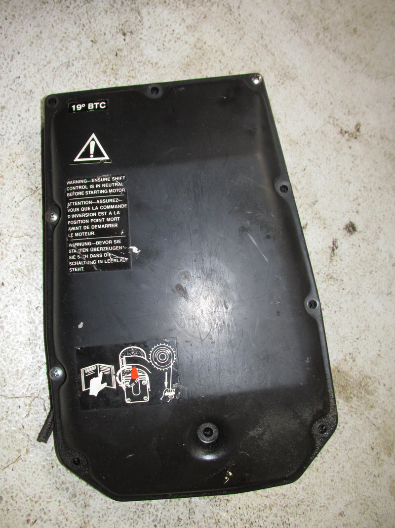 Evinrude 70hp 2 Stroke Outboard Intake silencer