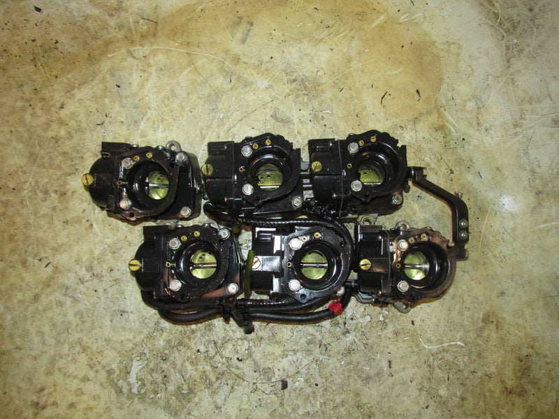 Johnson GT 200hp 2 Stroke Outboard  Carburetor set (433449)
