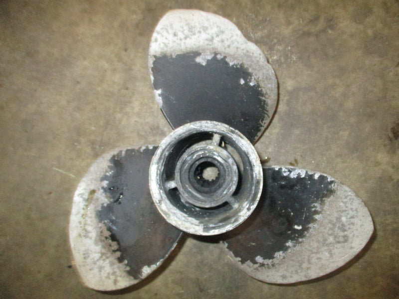 Mercury 60hp 4 stroke outboard aluminum propeller 12.5 x 8