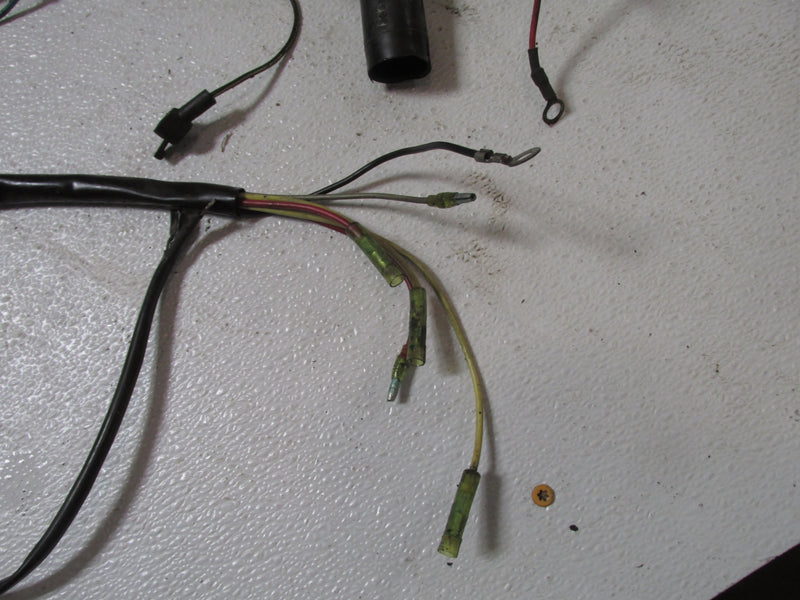 Mercury Mariner 115hp 2 Stroke Outboard Engine Wiring Harness (43443A9)
