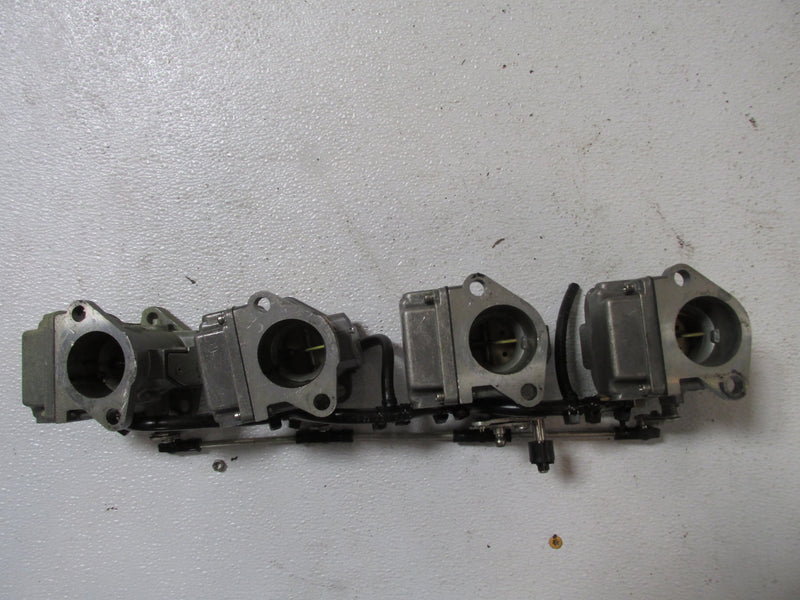 Mercury Mariner 115hp 2 Stroke Outboard Carburetor Set (3301-824902-C)